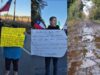 Vecinos de Hacienda Allipén en Freire se manifiestan por el mal estado del camino principal y exigen solución inmediata