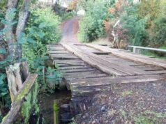 Puente Llollelhue de Teodoro Schmidt se repararía próximamente: autoridades locales anuncian intervención urgente