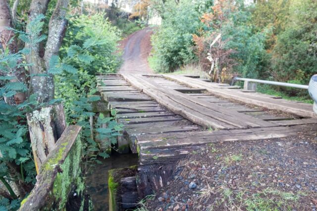 Puente Llollelhue de Teodoro Schmidt se repararía próximamente: autoridades locales anuncian intervención urgente