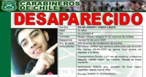 Familia busca desesperadamente a Bilan Godoy, visto por última vez el 6 de junio en Gorbea