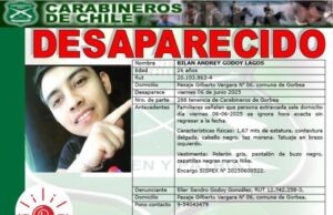 Familia busca desesperadamente a Bilan Godoy, visto por última vez el 6 de junio en Gorbea