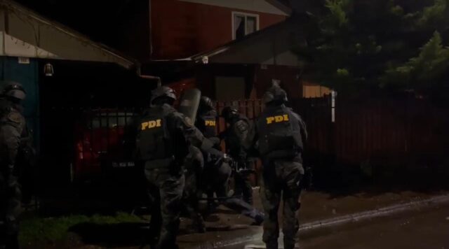 Caen “Los pateadores”, banda familiar dedicada al microtráfico de drogas en Gorbea y sus alrededores