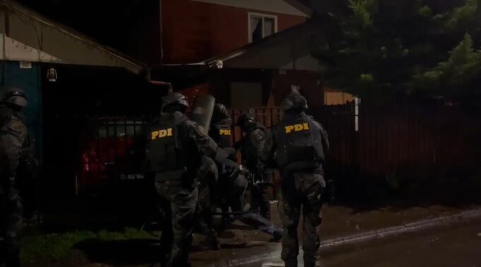 Caen “Los pateadores”, banda familiar dedicada al microtráfico de drogas en Gorbea y sus alrededores