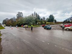 Trágico accidente en la Ruta Barros Arana – Teodoro Schmidt deja una víctima fatal