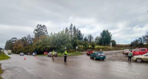 Trágico accidente en la Ruta Barros Arana – Teodoro Schmidt deja una víctima fatal