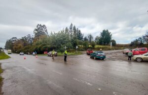 Trágico accidente en la Ruta Barros Arana – Teodoro Schmidt deja una víctima fatal