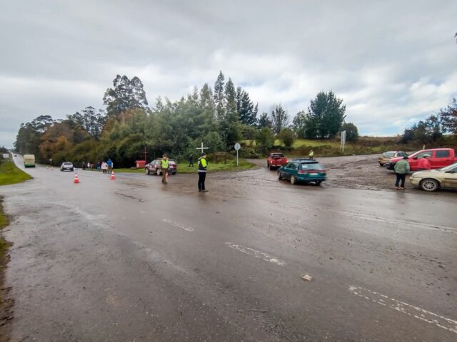 Trágico accidente en la Ruta Barros Arana – Teodoro Schmidt deja una víctima fatal