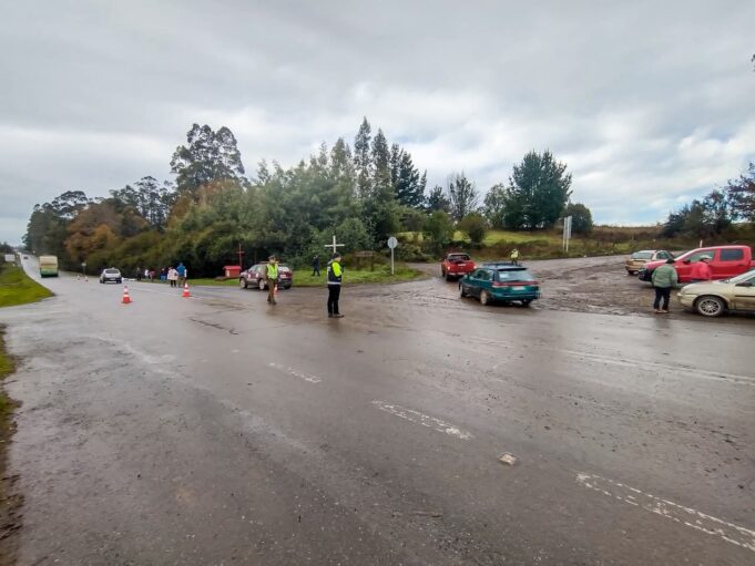 Trágico accidente en la Ruta Barros Arana – Teodoro Schmidt deja una víctima fatal