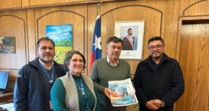Loncoche será protagonista del desarrollo agrícola del sur de Chile: ministro de agricultura entrega importantes anuncios a alcalde