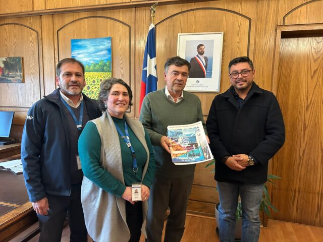Loncoche será protagonista del desarrollo agrícola del sur de Chile: ministro de agricultura entrega importantes anuncios a alcalde