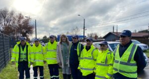 En Pitrufquén reconocen labor de los barrenderos: “estoy orgulloso de contribuir a mi comuna”