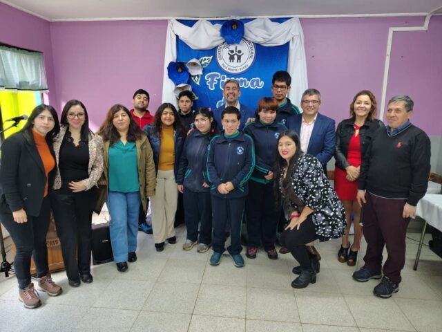 Centro de Desarrollo Integral Paul Harris de Freire renueva convenio para prácticas profesionales de sus estudiantes