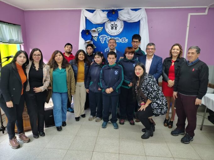 Centro de Desarrollo Integral Paul Harris de Freire renueva convenio para prácticas profesionales de sus estudiantes