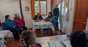 Municipalidad de Freire apoya fortalecimiento organizacional de la Agrupación AgroNewen de Pedregoso