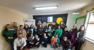 Niños y niñas del Jardín Infantil Santa Anita celebraron el We Tripantu en Radal