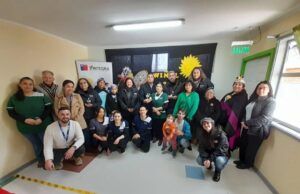 Niños y niñas del Jardín Infantil Santa Anita celebraron el We Tripantu en Radal