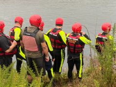 Bomberos de Coipue y Radal alcanzan importante certificación en rescate en aguas rápidas e inundaciones