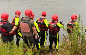 Bomberos de Coipue y Radal alcanzan importante certificación en rescate en aguas rápidas e inundaciones