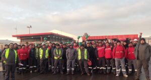 Más de 150 trabajadores de Villarrica, Victoria y Temuco votarán huelga legal: sindicato de trabajadores subcontratados por Coca-Cola exigen igualdad de condiciones laborales