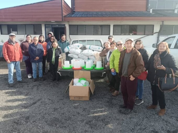 Prodesal de Freire Capacita a Sus Usuarios en Manejo de Aves de Corral