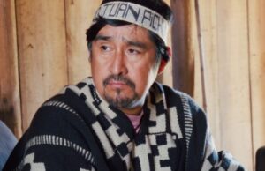 En Traiguén detienen al lonco Juan Pichún por posible implicancia en ataque incendiario ocurrido en 2021