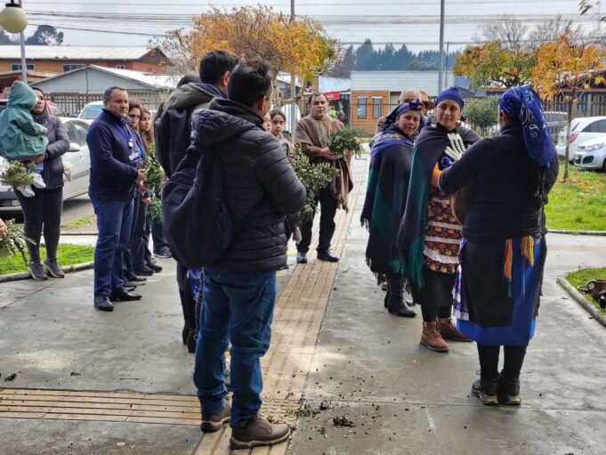 Recintos de salud de Freire también se sumaron a la celebración del We Tripantu