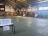 Vocales de mesa enfrentaron bajas temperaturas con calefactores propios en la comuna de Pitrufquén
