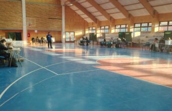 Jornada tranquila en local de votación del Liceo Bicentenario de Ciencias y Humanidades de Pitrufquén
