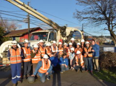 Vuelven las lluvias: Dirigentas sociales se unen a campaña del buen uso del alcantarillado