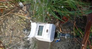 Heladas congelan medidores: Aguas Araucanía recomienda protegerlos