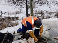 Ola de frío pondría en riesgo suministro de agua en viviendas de La Araucanía