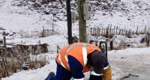 Ola de frío pondría en riesgo suministro de agua en viviendas de La Araucanía