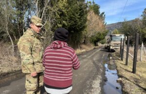 Se realizan mejoras en camino rural de la Comunidad de Llafenco en Pucón