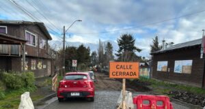 Se inicia pavimentación de seis nuevas calles en Lican Ray