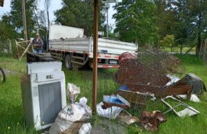 Municipio de Freire desarrolló exitoso operativo de gestión de residuos voluminosos en Quepe y Coipúe