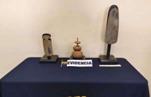 Incautan objetos arqueológicos de pueblos originarios en alojamiento de Temuco