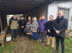 Subdirector nacional de Senadis conoció el trabajo que se desarrolla en Freire para apoyar a personas con discapacidad