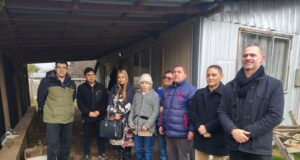 Subdirector nacional de Senadis conoció el trabajo que se desarrolla en Freire para apoyar a personas con discapacidad