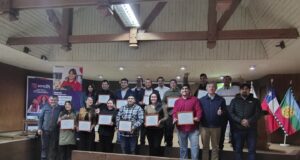 18 personas se certificaron en instalaciones eléctricas en Freire