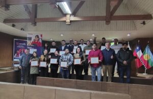 18 personas se certificaron en instalaciones eléctricas en Freire