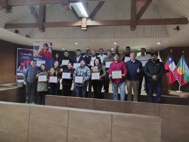 18 personas se certificaron en instalaciones eléctricas en Freire