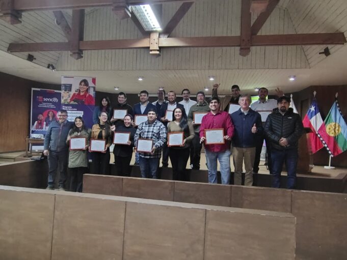 18 personas se certificaron en instalaciones eléctricas en Freire