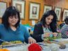 Con una certificación en la biblioteca municipal de Freire se cerró un ciclo de talleres de artesanía desarrollados durante julio