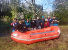 Entre el 3 y 9 de noviembre: seleccionados chilenos de Pucón competirán en el Mundial de Rafting 2025