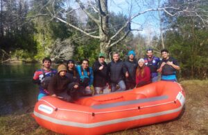 Entre el 3 y 9 de noviembre: seleccionados chilenos de Pucón competirán en el Mundial de Rafting 2025