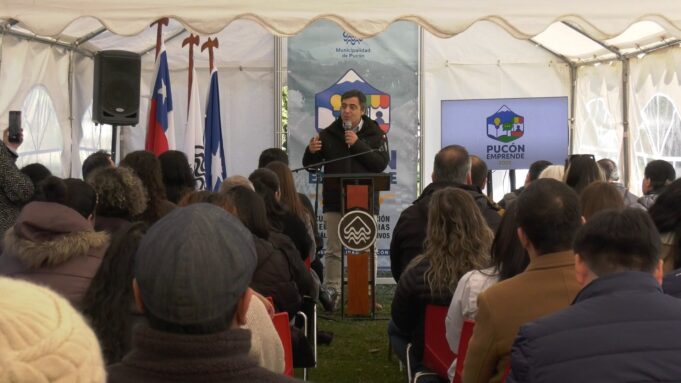Se lanzó ambicioso Programa Pucón Emprende con apoyo inédito a artesanos y productores locales