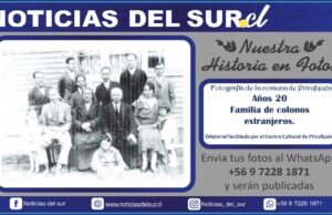 Pitrufquén; Años 20, Familia de Colonos