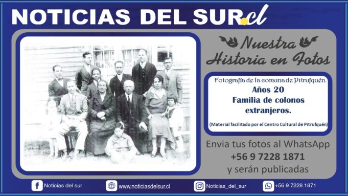 Pitrufquén; Años 20, Familia de Colonos