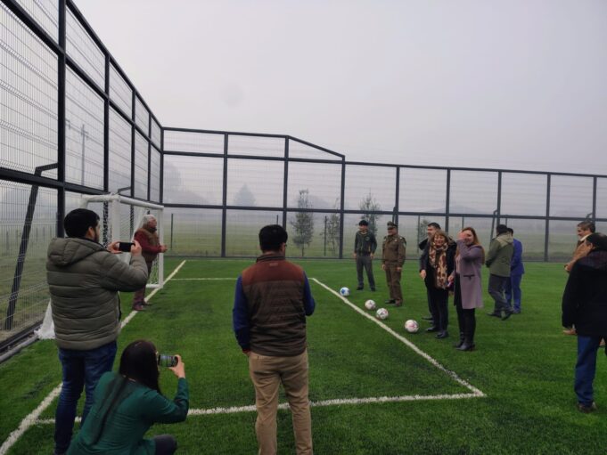 Colegio The Forest School de Pitrufquén inaugura modernos espacios deportivos para potenciar la formación integral de sus estudiantes