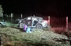 Causa en investigación: un fallecido y seis lesionados en colisión frontal en la ruta Freire–Villarrica